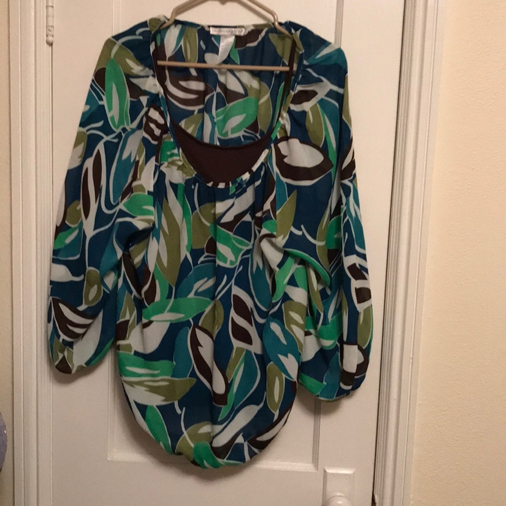 Multi color blouse